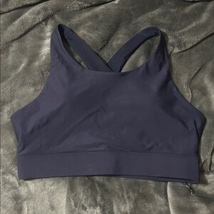 Fabletics Navy Sports Bra